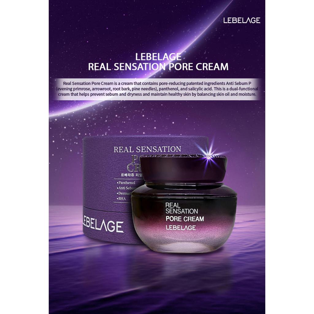Lebelage Real Sensation Pore Cream 50g