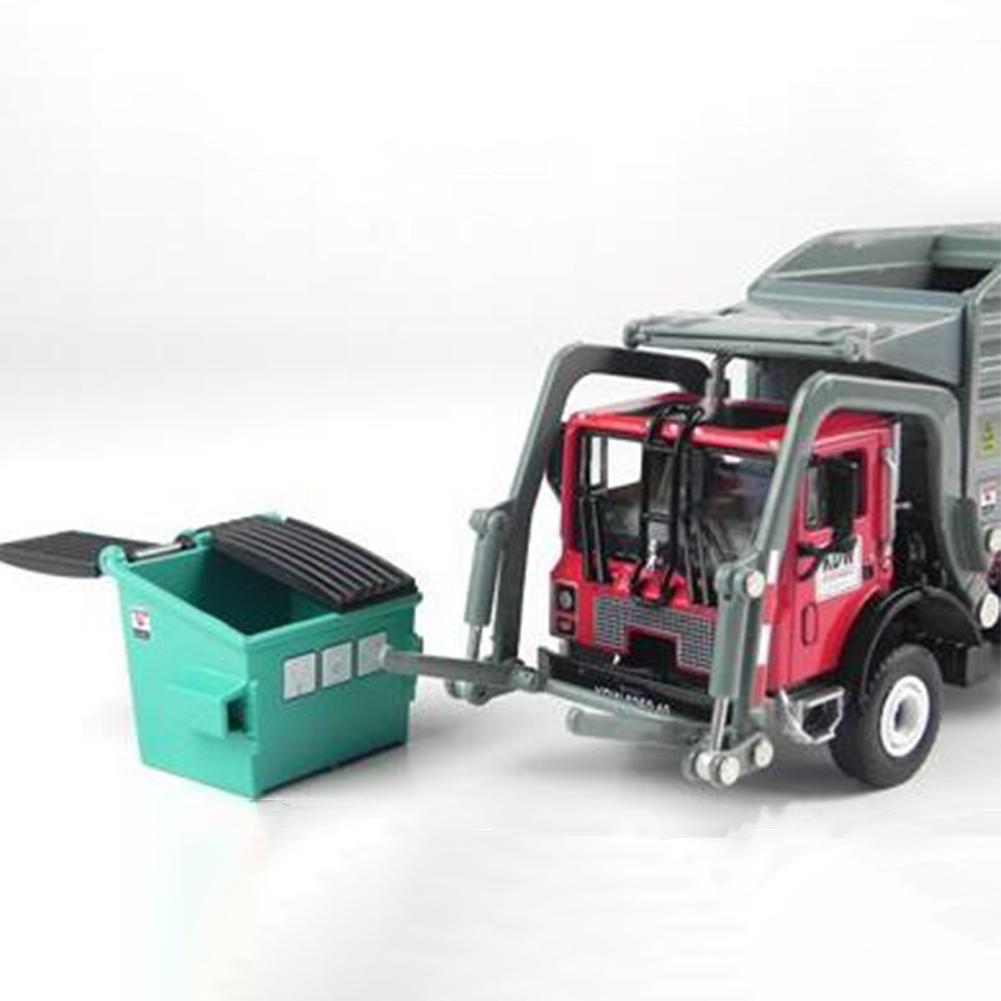 124 Children Simulation Inertia Garbage Truck Sanitation Car Toy Kid Toys