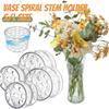 Universal Flower Arrangement Tool – Adjustable Floral Holder for Vase,Pot,Bouquet,Spiral Flower Fixer Stand for DIY Wedding,Centerpiece,Home Decor