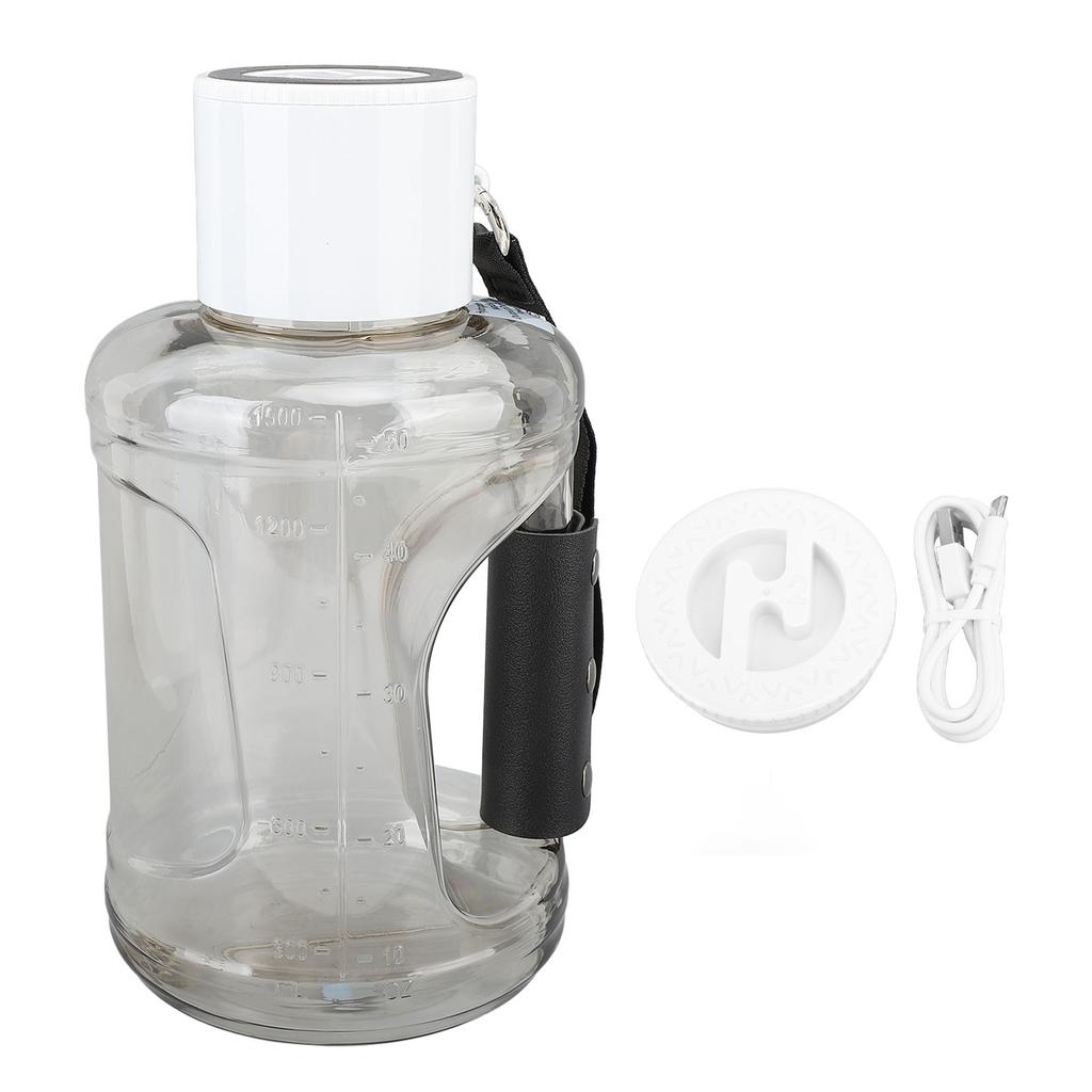 1.5L Portable Hydrogen Water Bottle Hydrogen Water Generator Improve Sleep Increase Energy for Work