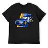 Impreza 22b WRC T-Shirt Summer Tops Designer Shirts Sweat Custom Shirt Mens Clothing
