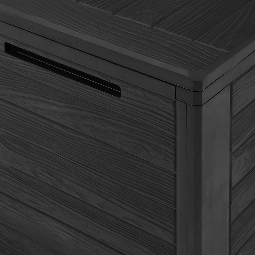 Garden Chest Anthracite 78 X 44 X 55 Cm