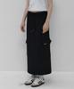 Teuwi Ape Cargo Banding Long Skirt