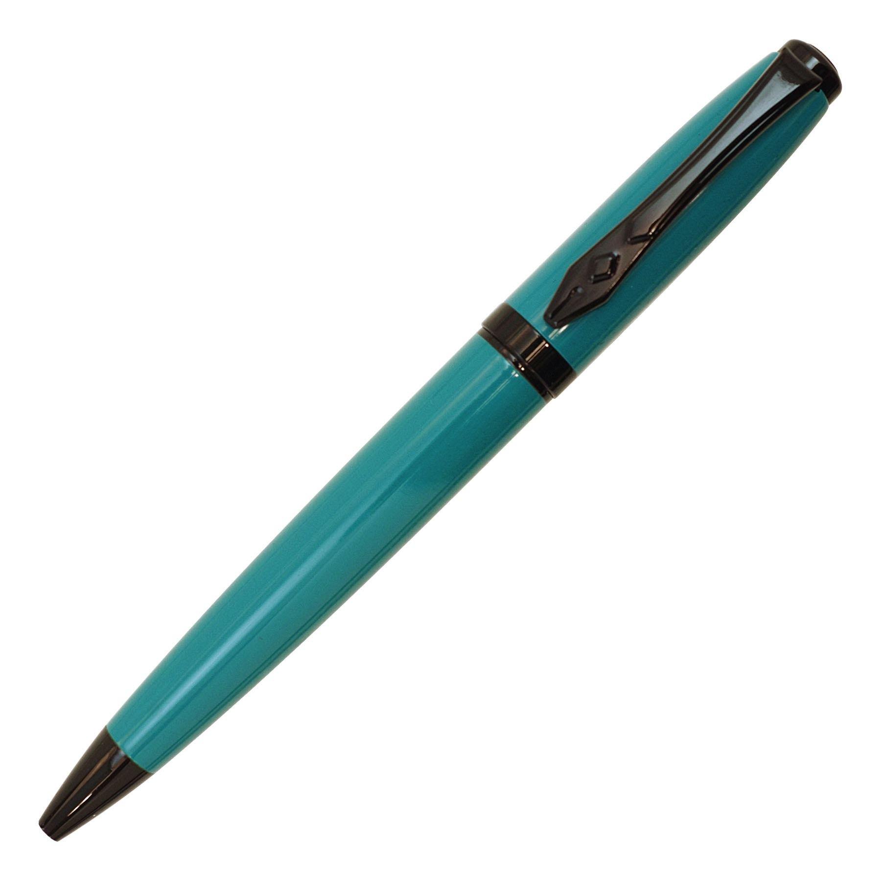 

Platignum Studio Ballpoint Pen 50475 Oil-Based (Turquoise)