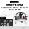 Tropchou Trailer Campervan Anti-Theft Coupler Lock Hitch Ball with Key for Towing (Black)