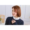 Chiffon Stand Fake Collar Detachable Lapel Choker Necklace Women Shirt Fake False Collar Blouse Top Sweater Accessories