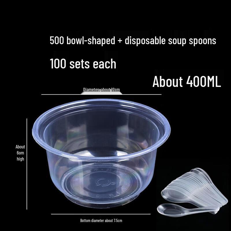 FATTBAO Disposable Picnic & Camping Tableware Sets