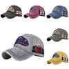 Threedimensional Cap Baseball Patch Letter Embroidered Duckbill Sun Cool Cap