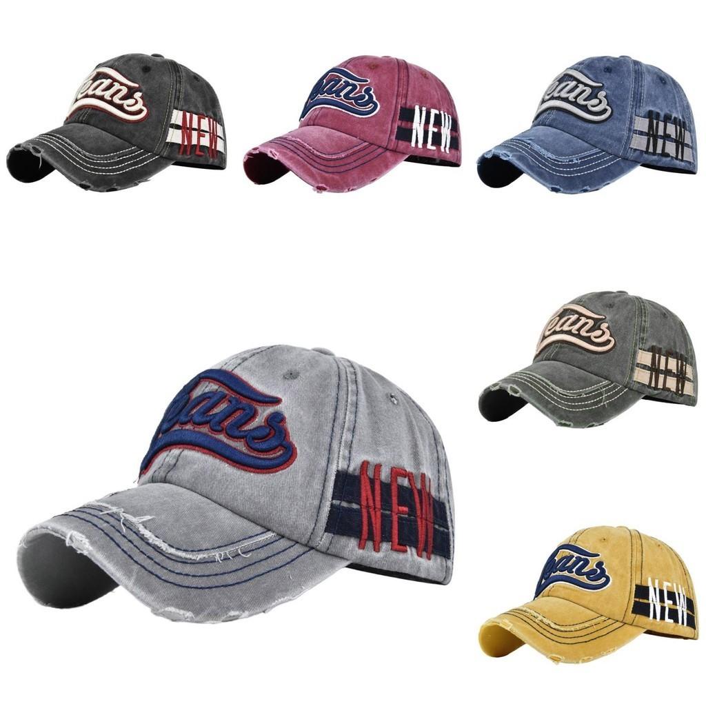 Threedimensional Cap Baseball Patch Letter Embroidered Duckbill Sun Cool Cap