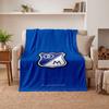Millonarios FC Soft Warm Flannel Blankets Comfortable Blanket for Home Decoration Gifting