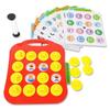 Pair Matching Board Concentration Educational Learning Skill Party Dementia Prevention Toy Game, Game, Game, Game, Toy, Toy, Development, Game,