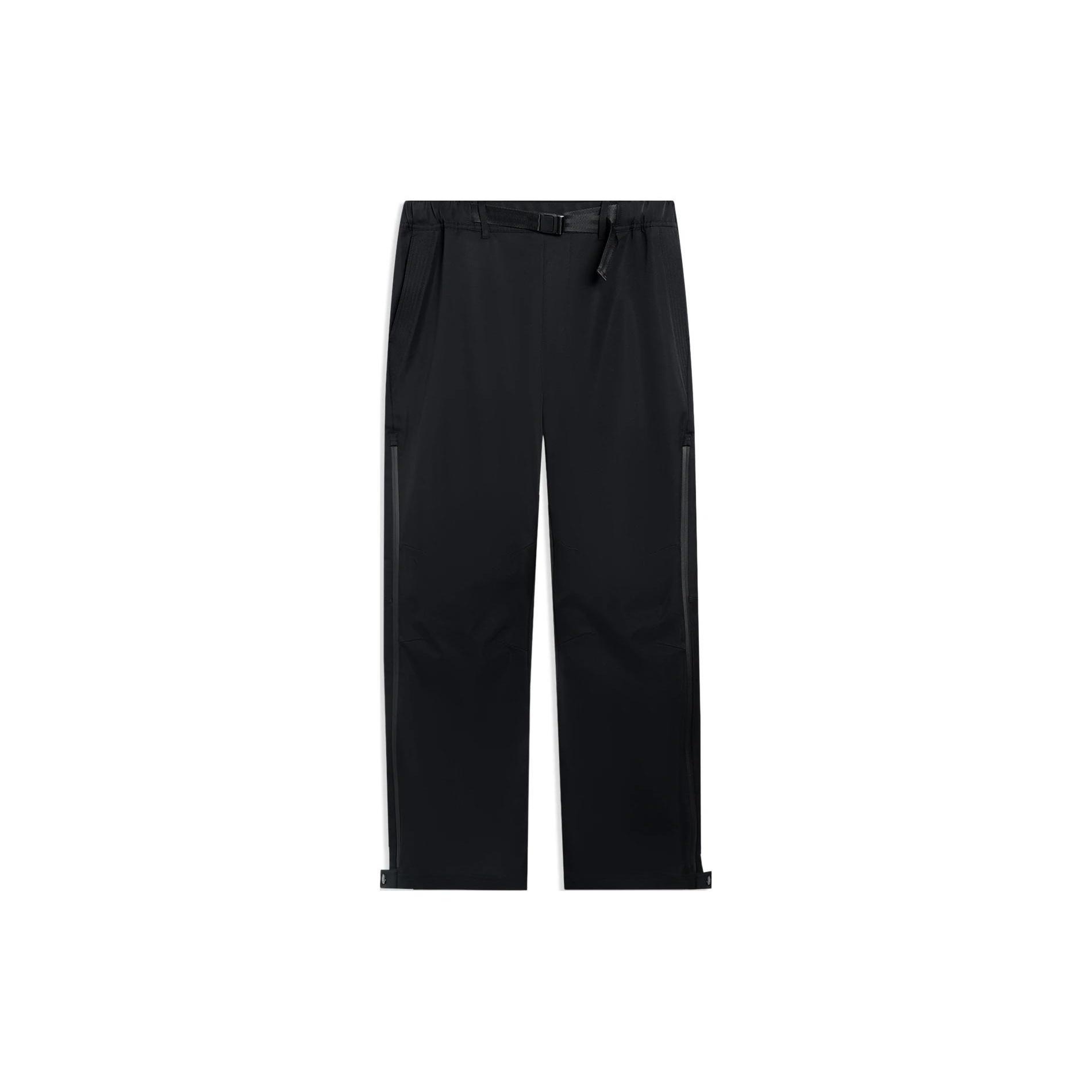 Li-Ning Lifestyle Casual Straight Pants  Black  Men s AKXT013-2 L