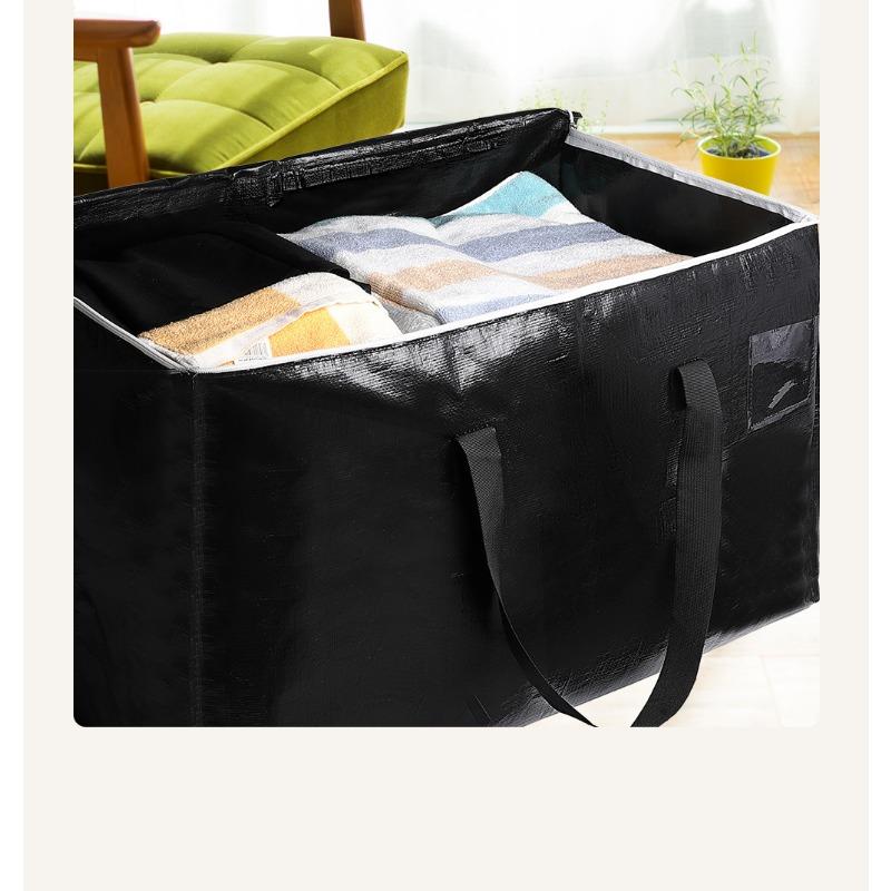 1pc Large Capacity Moving Home Bag Storage Luggage Bag Foldable Handheld Car Clothing Quilt Storage Bag Toy