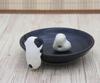 Craftsman House Incense Heartwarming Made in Japan Holder, Panda,