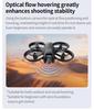 K100max GT3 Drone: Mini Dual-Camera Quadcopter with Optical Flow & Full Protection for Aerial Photography.