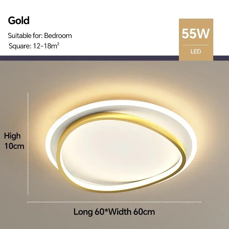 Modern LED Ceiling Lamp For Bedroom Living Dining Room Balcony Study Kitchen Chandelier Luster Lighting Fixture Home Decoratioan