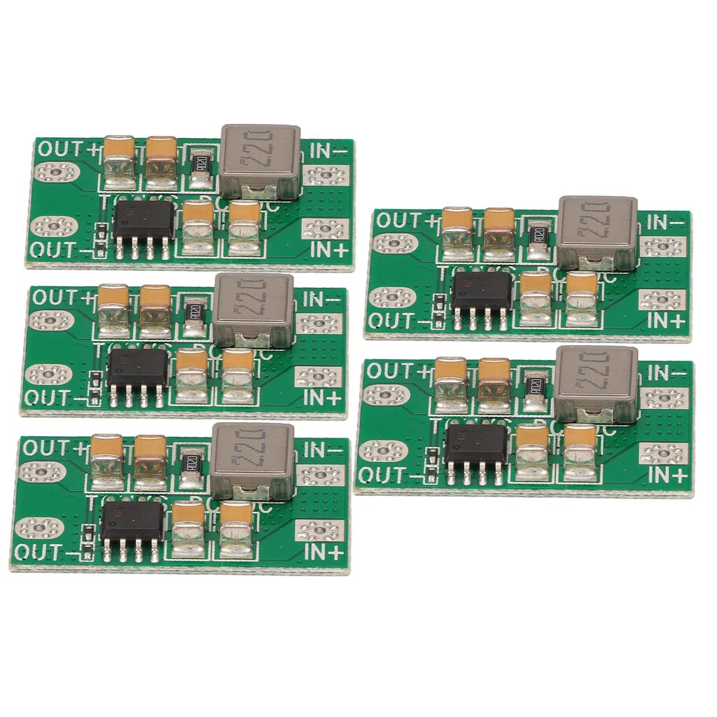 5PCS DC To DC Buck Module 92percent  Conversion Efficiency High Frequency 12V To 24V To 9V 2A Module for Computer
