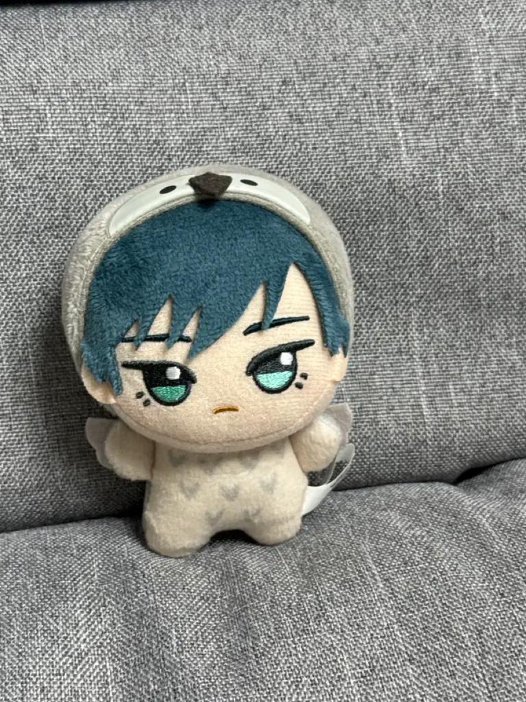BLUELOCK Rin Itoi Animal Plush Toy Used