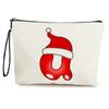 Christmas Candy Cosmetic Bag Women's Portable Storage Bag