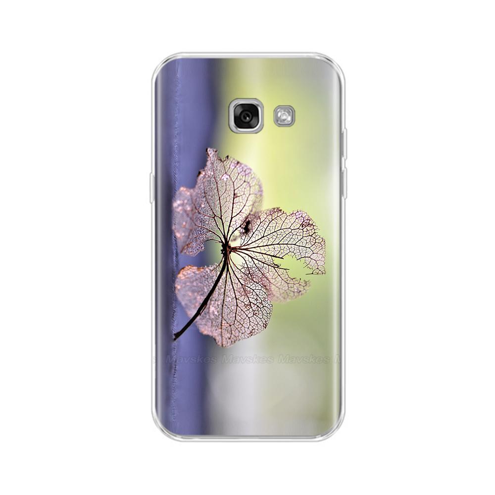 For Samsung Galaxy A3 2017 Case A320F SM-A320F/ds Soft TPU Funda Cute Back Cover for Samsung A3 2017 Case A320 A320F Phone Cases