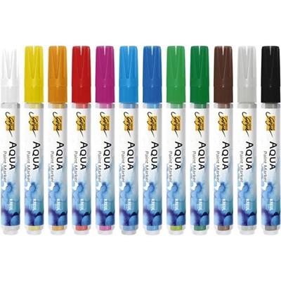 Tekenen en schilderen – Markers en markeerstiften voor kunst