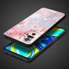 Korean Flower Phone Case Cover for Redmi 14C 10C Note 15 14 13 12 10 11 K40 Pro Plus 5G Shockproof Soft TPU Shell Fundas Capas