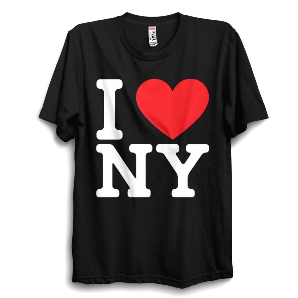 I Love My City TShirt Heart Graphic Unisex Tee Funny Tourist Souvenir Top