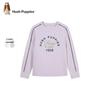 Hush Puppies Girls' Long Sleeve Round Neck T-shirt