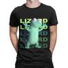 Unisex Women Graphic Printed Hoppers Tom The Lizard T Shirt Tee Cotton Tshirts Clothing