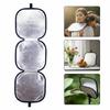 Collapsible 3-in-1 Photography Reflector Disc, Handheld Light Reflector Diffuser With 18% Gray Card For Studio Portrait Video Shooting
