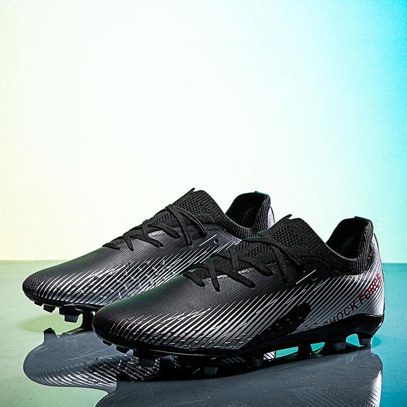 35-45 Jugend-Fußballschuhe künstlich Lawcoon macht Outdoor-Herren-Langnagel-Sport-Fußballstiefel