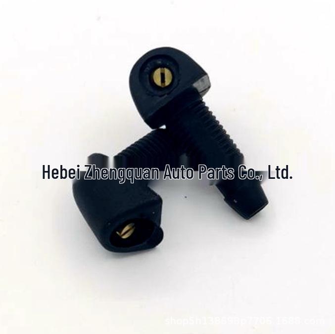 Black Plastic Car Windshield Washer Nozzle for Car Washers