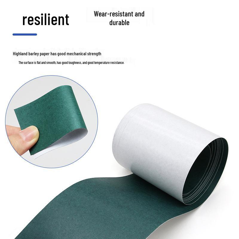 Ruban isolant vert résistant aux hautes températures pour batterie lithium 18650