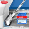 MARYYA Floor Scrubber Brush Hard Bristle Tile Bathroom Toilet Long Handle Floor Cleaning Brush