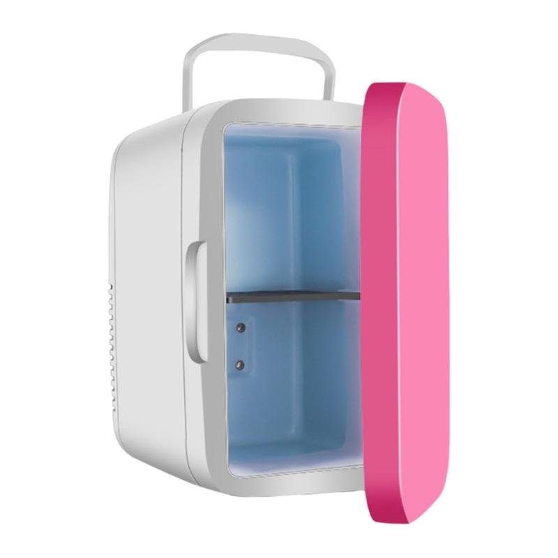 Portable Mini Fridge Coolers and Warmer for Bedroom Car Dorm Office Desk Home Use with Double Mode Temperature Control