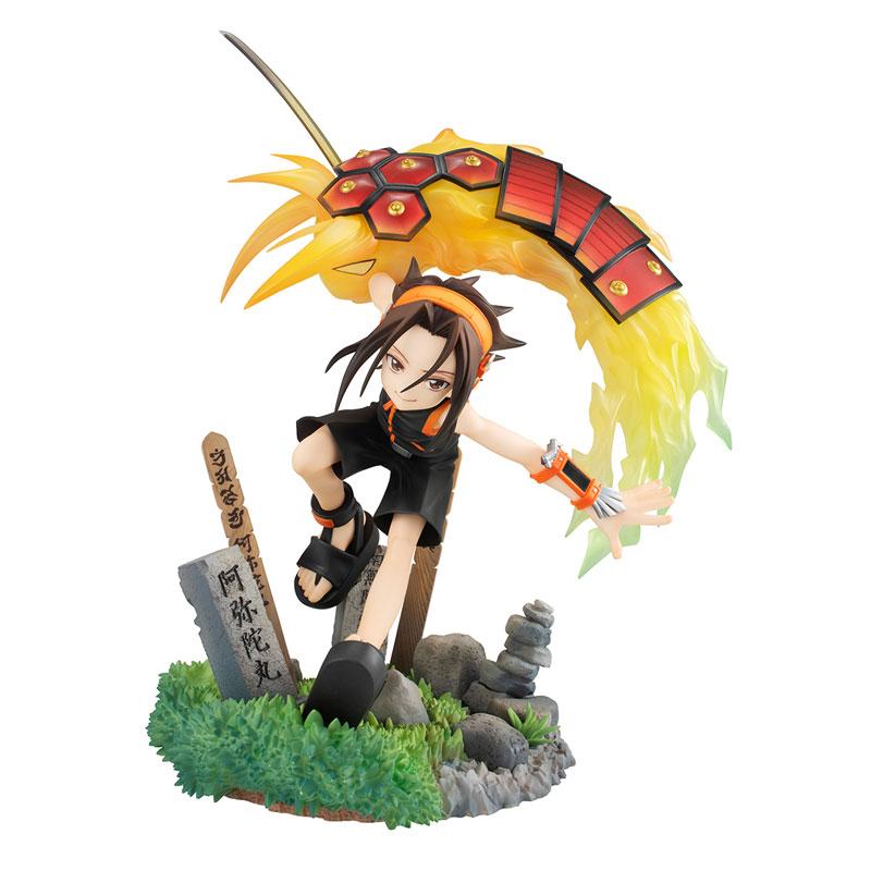 

Lucrea SHAMAN KING Yoh Asakura Figure Megahouse Limited Edition