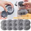 5Pcs Press Type Dish Cleaning Brush Creative Soap Dispensing Dishwashing Tool  Kitchen Accessories