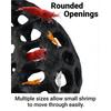 Shrimp Cave  Aquarium Fish Tunnel Toys Shrimp Cave Betta Fish Tunnel Hideouts Playground Caves For Bottom Feeders Aquarium Decor