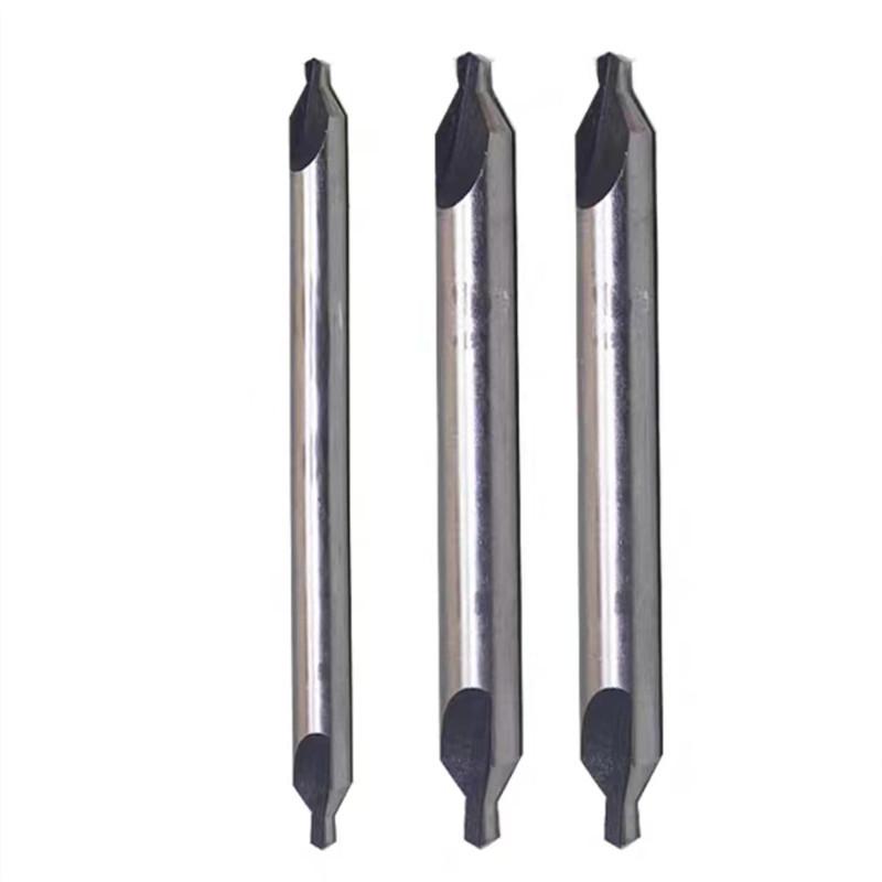 100mm Extended A Center Drill W6542 HSS for Metal Processing Center Drilling Positioning CNC Mechanical Lathe