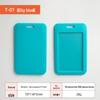 Student Campus ID and Access Card Holder for Bus, Meal, Room Cards - Hard Shell, Custom Printing Available.