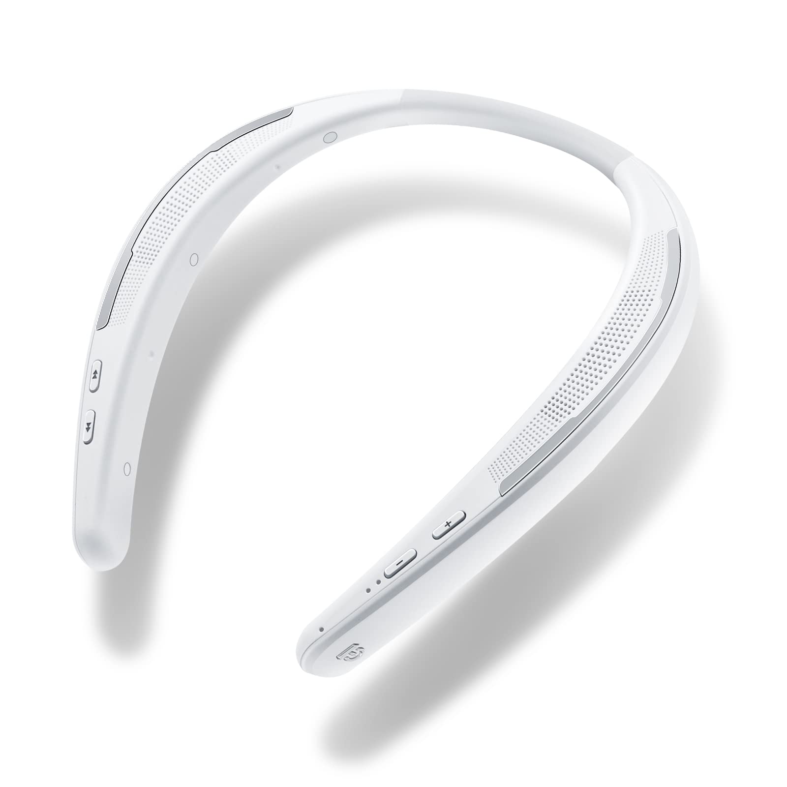 

Earaku Neck Speaker [2025 Omnidirectional Evolution, Japanese Voice Guide] Bluetooth 5.3 Wireless Wearable Neck Speaker, Lightweight (88g), Neck-Mount