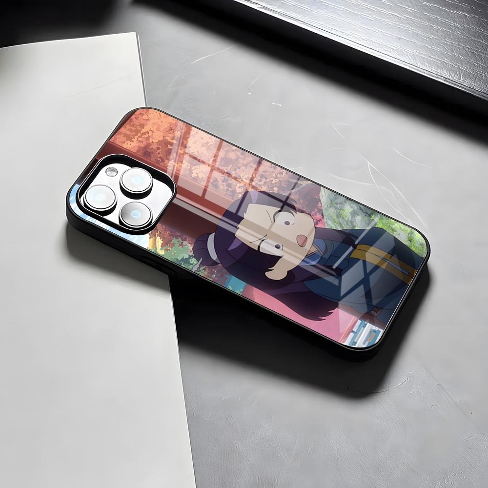 The Apothecary Diarie Phone Case For IPhone 17 Pro Max 15 Pro 16 14 Plus 12 13 Mini 11 Pro Shockproof Glass Cover