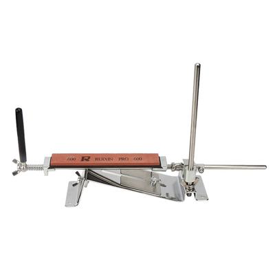 Knife Sharpener Fixed Angle Sharpener with 4 Sharpening Stones Flexible Tool for Kitchen