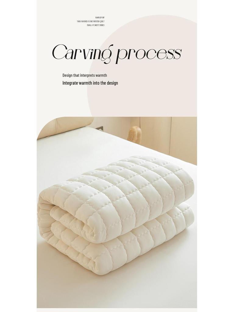 Premium Waterproof Quilted Mattress Protector for Moms & Babies – Dustproof Cover