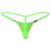 Herren G-String-Bikini, T-Rücken, durchsichtiger Tanga, niedrige Leibhöhe