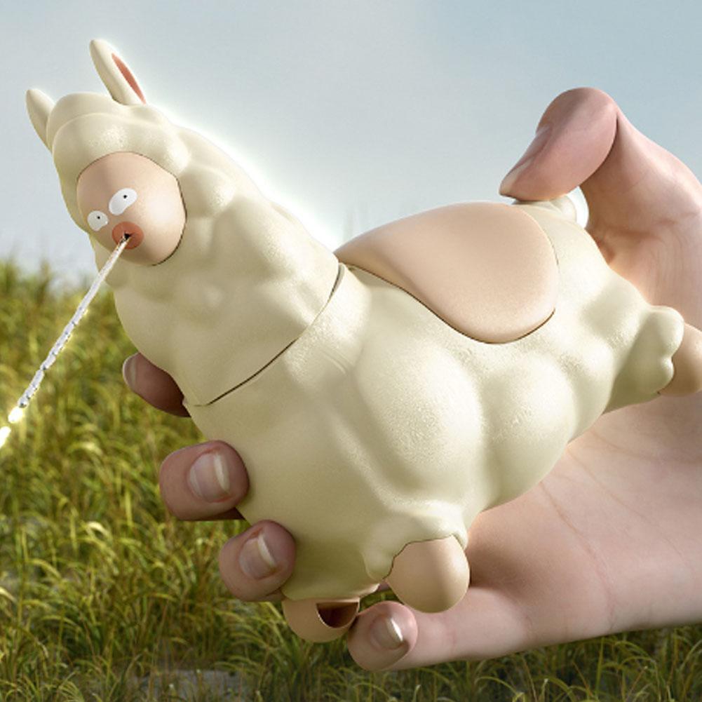 Kids Water Gun Alpaca Water Pistol Pump Beach Garden Toy Gift For Boy Girl 2025