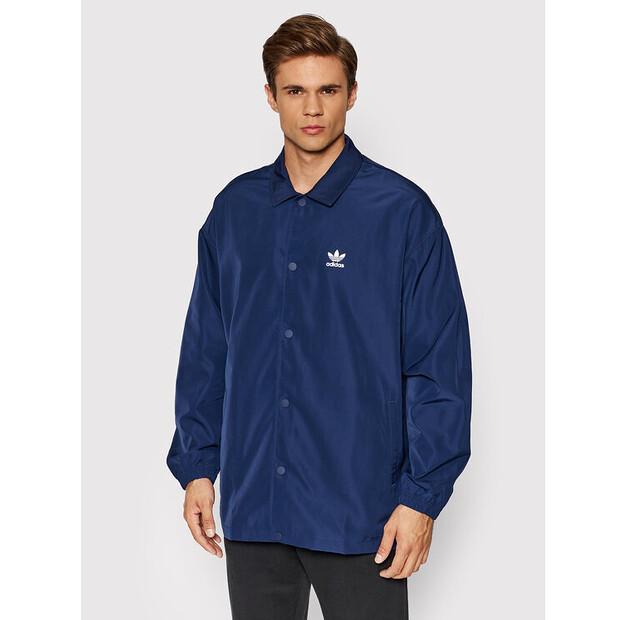 

Куртка демисезонная adidas adicolor Classics Trefoil H09128 Navy blue Loose Fit S