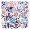 10/30/50/100pcs Cartoon Boho Witchy Magic Moon Stickers Tarot Witch Astrology Decals Suitcase Notebook Phone Aesthetic Sticker