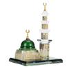 1 Set Muslim Kaaba Dome Mosque Islamic Desktop Ornament Table Car Decor Crafts Gifts