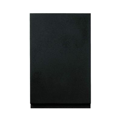 MUJI Steel Unit Shelf with Side Panels, Large, Dark Gray, 3-Tier Shelf (2013) 76581406